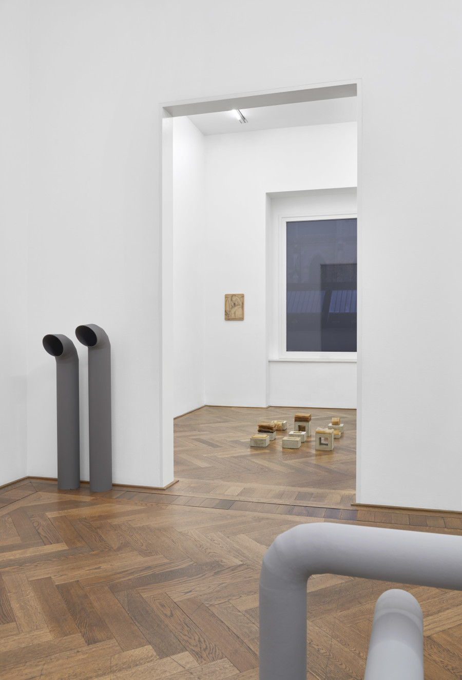 Regionale 24, Davor, danach und alles dazwischen, Kunsthalle Basel, 2023, exhibition view, photo: Philipp Hänger / Kunsthalle Basel