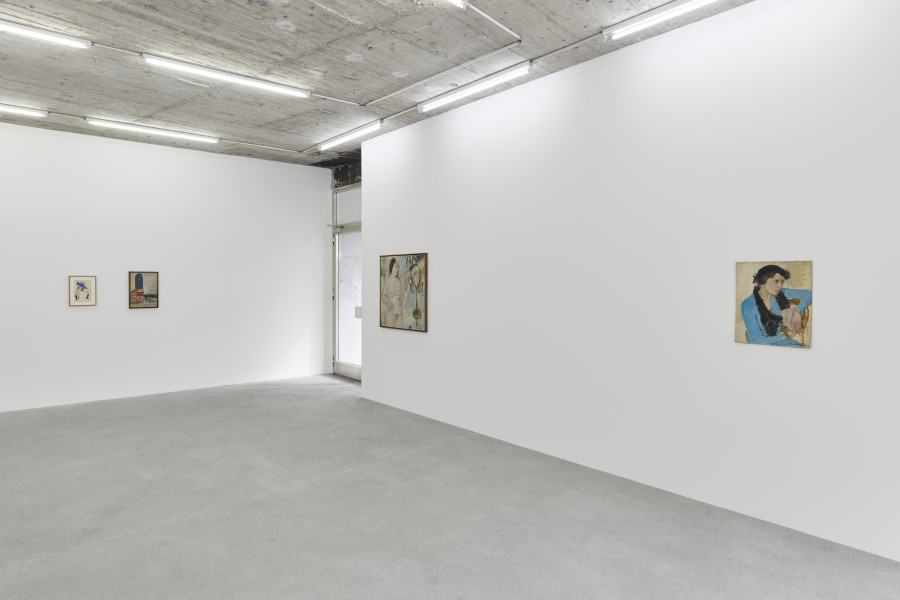 Installation view, Irène Zurkinden, 2026, Karma International, Zurich, photo© Flavio Karrer