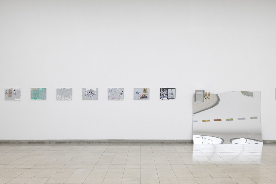 sitara, embarrassment of riches, Installation view Kunsthaus Glarus. Photo: Gina Folly, Kunsthaus Glarus, 2026. Courtesy the artist, Shahin Zarinbal, Berlin, LC Queisser, Tiflis, Köln.
