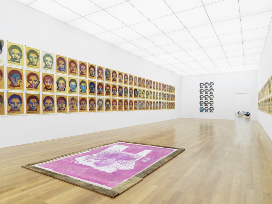 Exhibition view, Ana Lupas: Intimate Space – Open Gaze, 1.11.2024 – 16.3.2025, Kunstmuseum Liechtenstein, Vaduz. Photo: Stefan Altenburger Photography, Zurich. © Ana Lupas / Kunstmuseum Liechtenstein