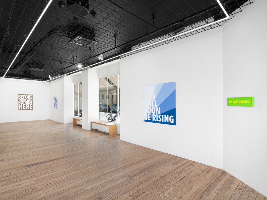 Exhibition view, Christian Robert-Tissot, Infini, galerie lange + pult, Geneva, 2026. Photo credit: © Julien Gremaud