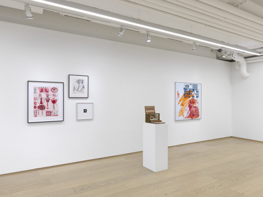 Installation view, Pace: 65 Years, Pace Gallery, Geneva, 2025. Photo: Annik Wetter, courtesy Pace Gallery