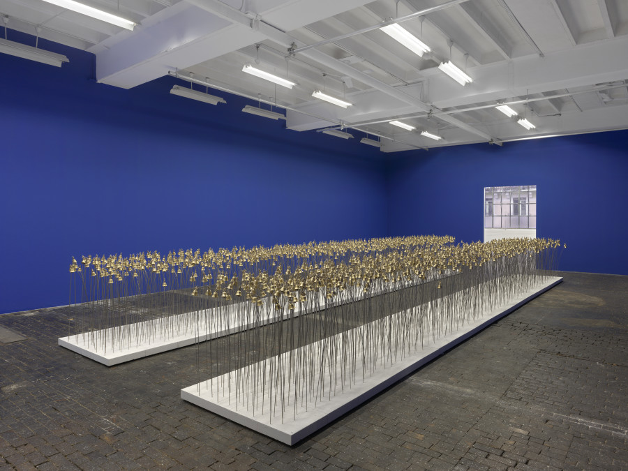 Exhibition view of Rituals of Care by Antonio Obá at Centre d’Art Contemporain Genève (November 16, 2024-February 16, 2025). © Centre d’Art Contemporain Genève. Photo: Annik Wetter