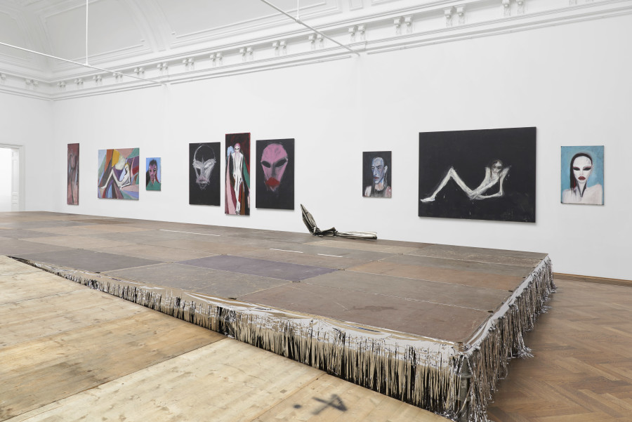 Tobias Spichtig, Everything No One Ever Wanted, Kunsthalle Basel, 2024, exhibition view, photo: Philipp Hänger / Kunsthalle Basel