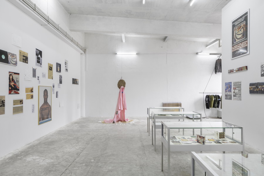 Installation view, KOBRA HERITAGE 1997–2017, CIRCUIT, Centre d’Art Contemporain, Lausanne, 2024. photographer: Aude Mayer. © the artists, Aude Mayer, CIRCUIT Centre d’art contemporain Lausanne