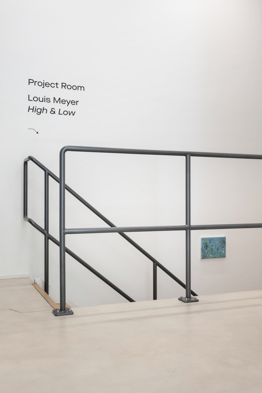 Exhibition view, Louis Meyer, High & Low, Wilde, 2025. Photo credit: Studio Eric Bergoend. Courtesy of the artist and Wilde