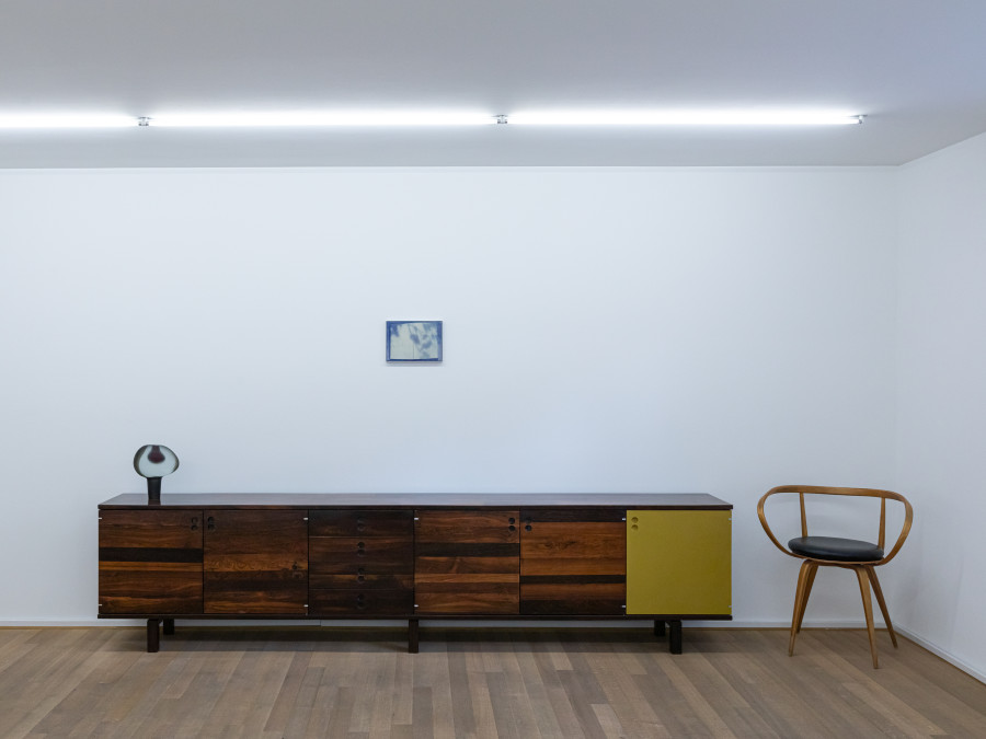 Poppy Jones: Interiors, Mai 36 Galerie, Installation view, 2022, Photo credits: Céline Hess