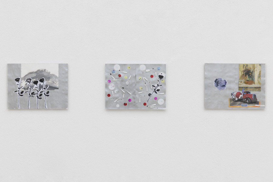 sitara, embarrassment of riches, Installation view Kunsthaus Glarus. Photo: Gina Folly, Kunsthaus Glarus, 2026. Courtesy the artist, Shahin Zarinbal, Berlin, LC Queisser, Tiflis, Köln.