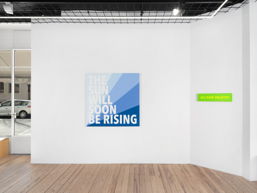 Exhibition view, Christian Robert-Tissot, Infini, galerie lange + pult, Geneva, 2026. Photo credit: © Julien Gremaud