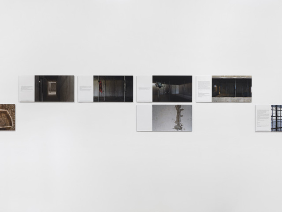 Installation view, Mobilités, Enquêtes photographiques genevoises, Bibliothèque de Genève, Centre de la photographie Genève, 2025-2026. Photo credit: Annik Wetter