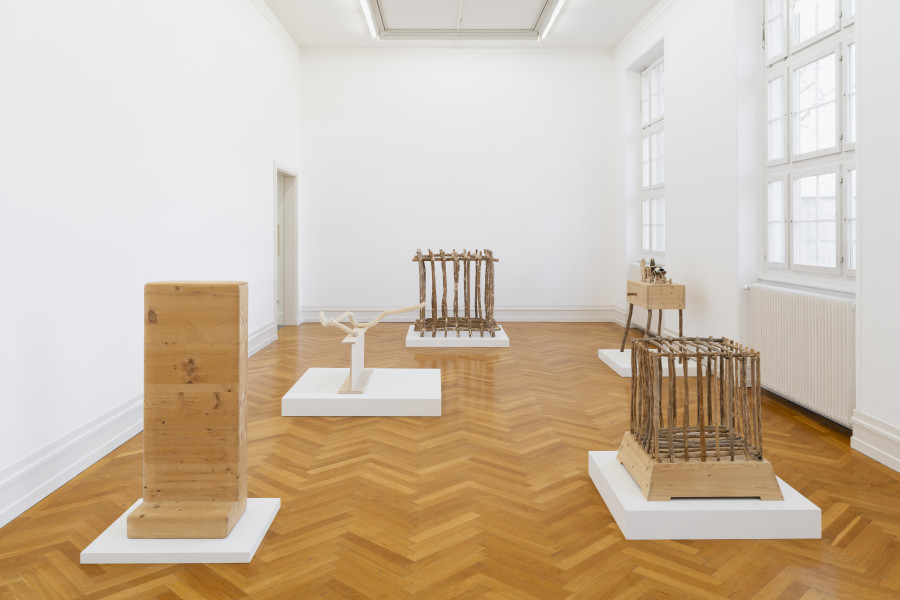 Ausstellungsansicht / Exhibition view, Jean-Frédéric Schnyder, Kunsthalle Bern, 2022. Photo: Gunnar Meier