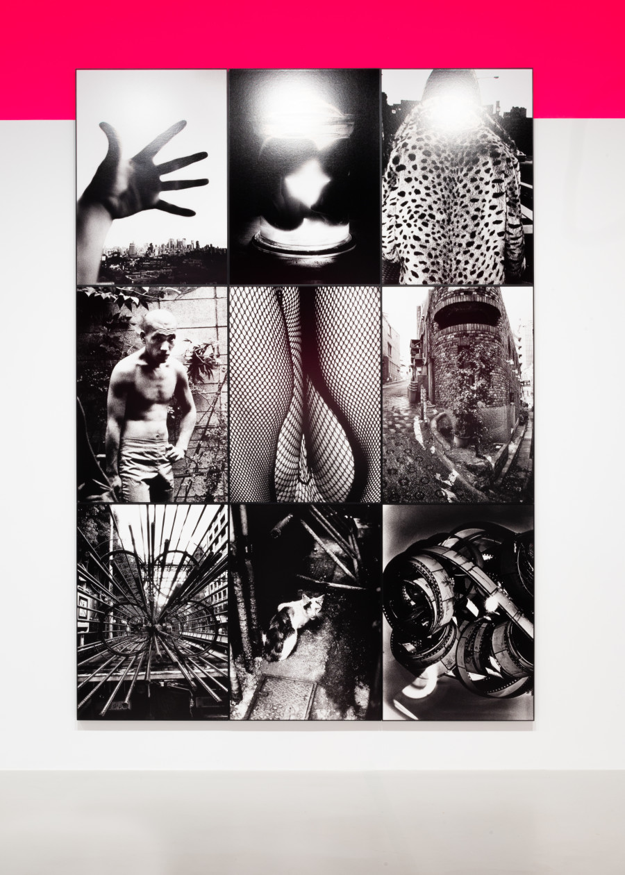 Exhibition view, Daido Moriyama, A Retrospective, PHOTO ELYSÉE. Photo credit: Eloise Genoud