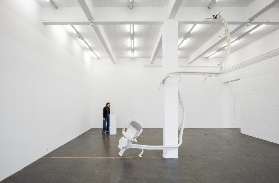 «Containers Love Disorder», exhibition view, 2026. Photo: Kunst Halle Sankt Gallen, E. Sommer.