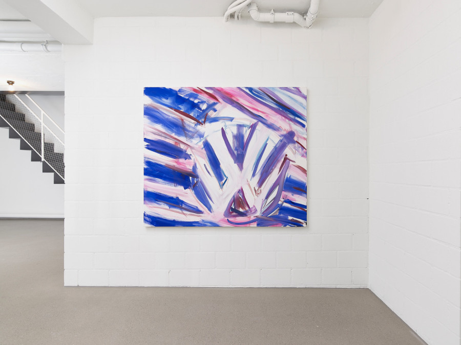 Exhibition view, Thomas Sauter, subito presto, flatmarkus, Zürich, 2025. Photo credit: Felix Jungo. Courtesy of the artist and flatmarkus