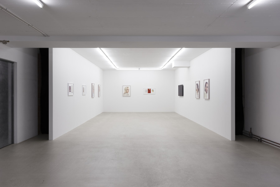 Exhibition view, Marta Riniker-Radich, Grounds, 2025, For, Basel. Photography: Gina Folly / all images copyright and courtesy of the artist and For, Basel
