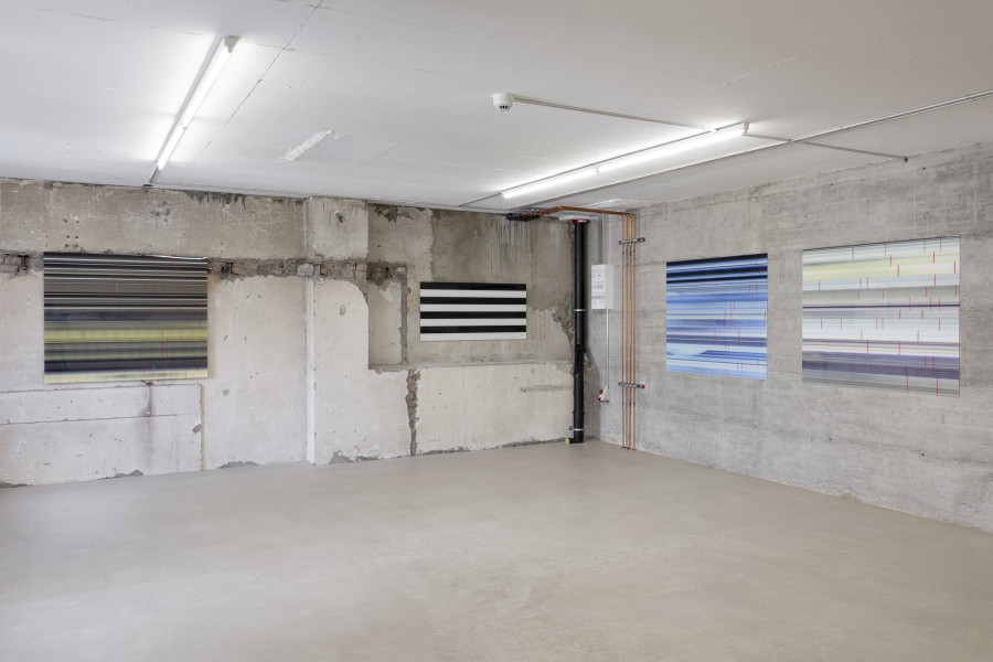 Exhibition view, Roman Selim Khereddine, Racetrack, For, Basel. Photography: Gina Folly. Copyright and courtesy of the artist and For, Basel