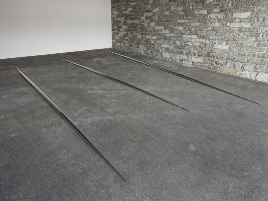 Installation view, Clémentine Adou, Public, Tunnel Tunnel, Lausanne, 2025. Photo credit: Julien Gremaud