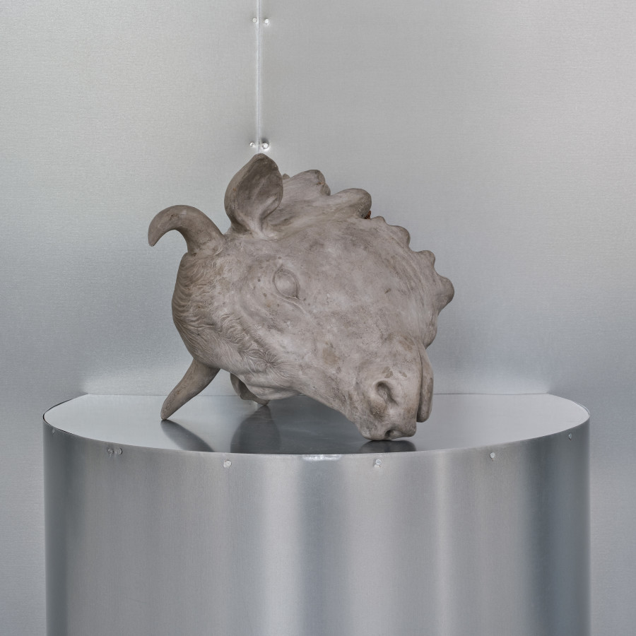 Anna Hulačová, 'To Eternity', installation view 'Bucolica', Kunstraum Dornbirn, 2025, Private Collection Prague, Photo Günter Richard Wett, © Anna Hulačová, courtesy of the artist and hunt kastner, Prague.