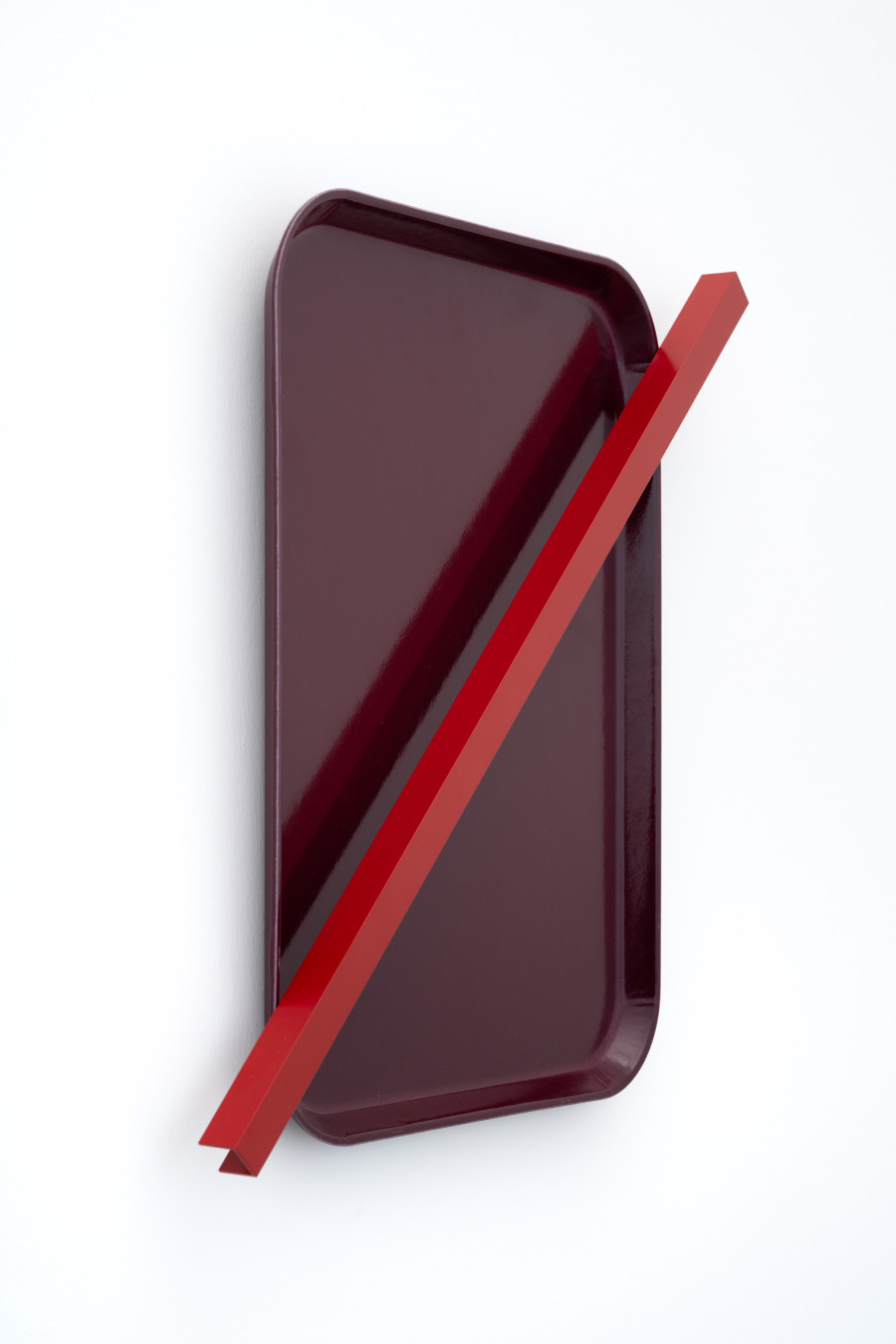 Florian Slotawa, exhibition view, Grammatik einfach erklärt, detail view of TB_02, 2025, von Bartha, Basel, 2026. Photo: Finn Curry / von Bartha. Courtesy of the artist and von Bartha.