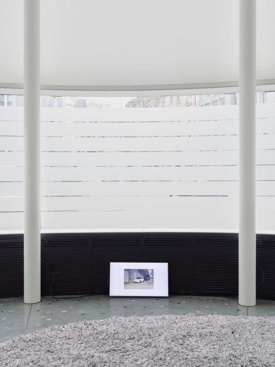 Exhibition View, Solo Show Sebastian Stadler «Drift» at Art Vontobel, Zurich, 2026 / Photo: Conradin Frei / Courtesy: The artist and Art Vontobel