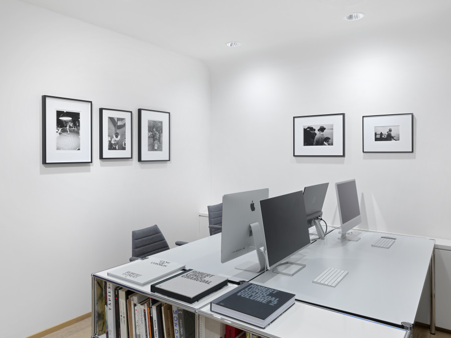 Installation view, Pace: 65 Years, Pace Gallery, Geneva, 2025. Photo: Annik Wetter, courtesy Pace Gallery