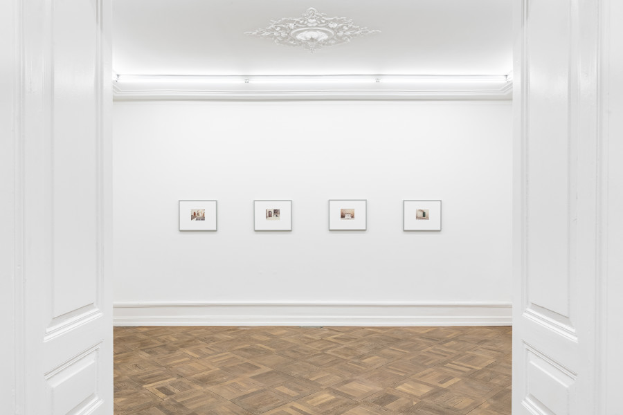 Exhibition view, Luigi Ghirri, Nothing Old Under The Sun, Mai 36 Galerie, 2024. Photo credit: Peter Baracchi