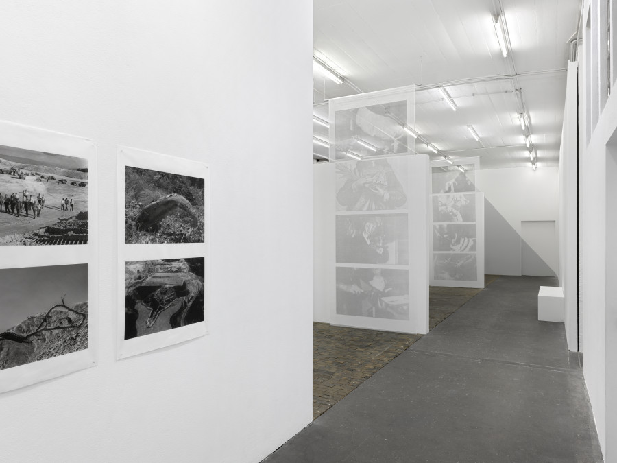 Installation view, Luis Carlos Tovar, Palonegro, Centre de la photographie Genève, 2024. Photo credit: Annnik Wetter