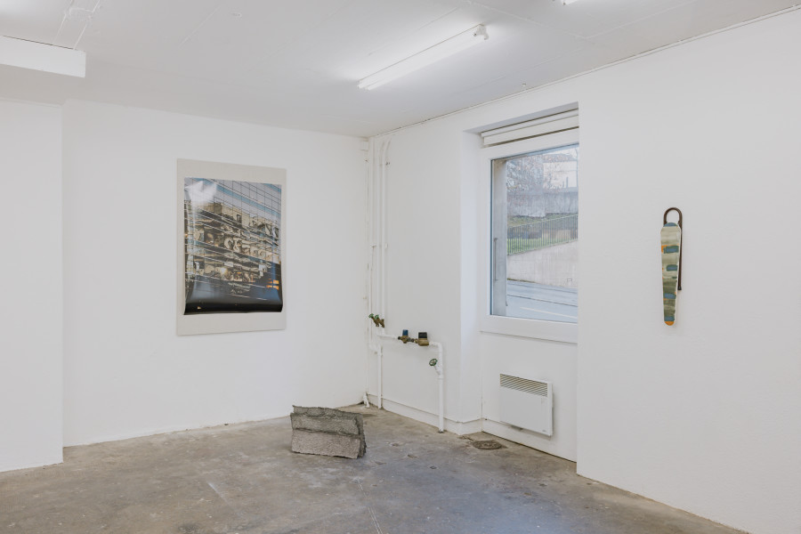 Exhibition view « Where have you been? », Fribourg, 2025 / Photo : Julie Folly / Courtesy : the artists and WallStreet