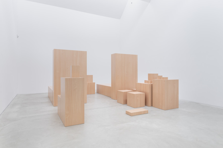 Sung Tieu, Untitled, 2023, Installationsansicht One Thousand Times, Kunst Museum Winterthur, 2023. Foto: Reto Kaufmann