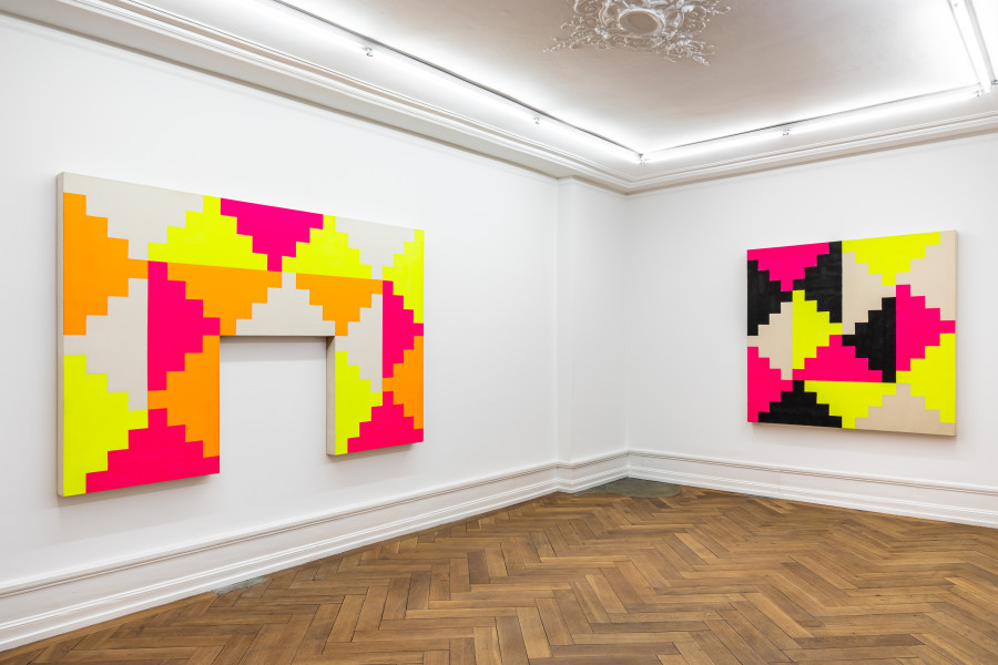 Exhibition Views: General Idea - Ziggurat at Mai 36 Galerie, 2025. Photo Credits: Peter Baracchi