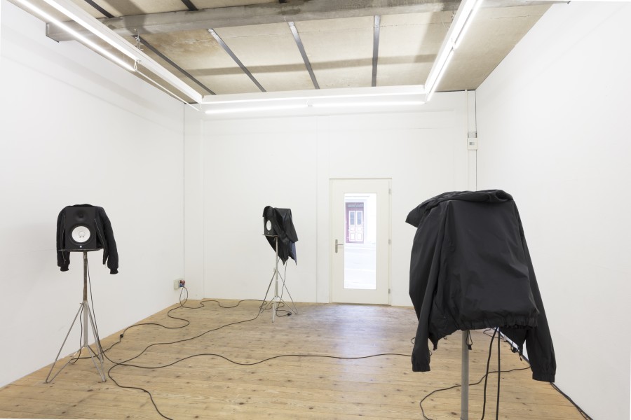 Exhibition view, Martina Lussi – The Listener, sic! Elephanthouse, 2022. Photo credit: Andri Stadler