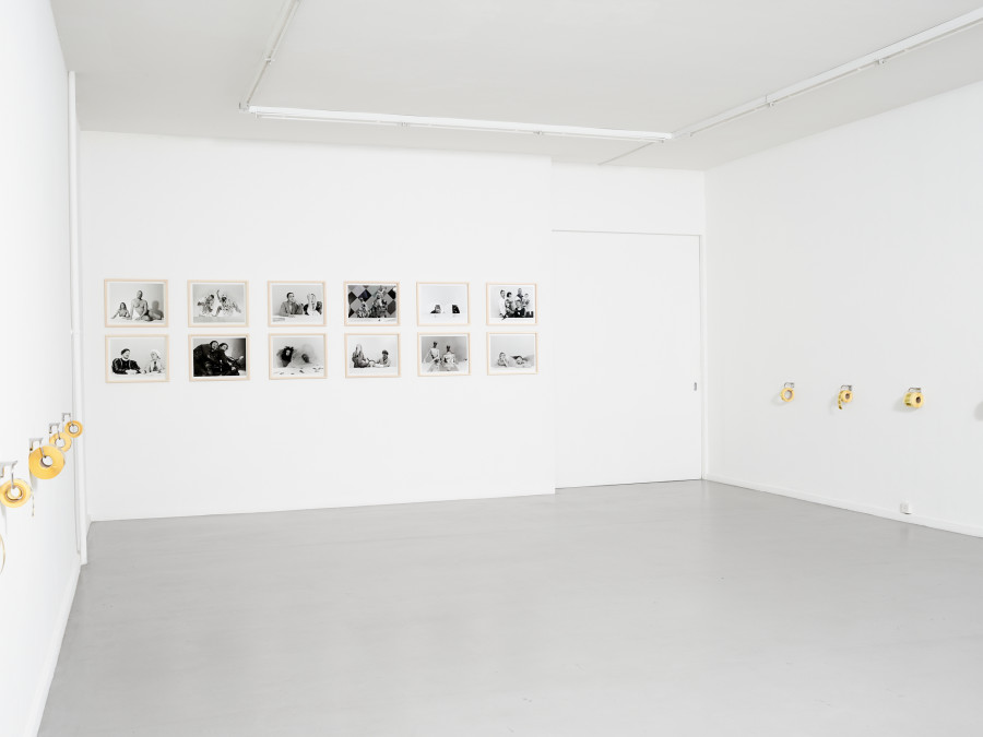 View of the exhibition RM, SOLO TÚ, CEC, 2023 Courtesy Centre d’édition contemporaine, Geneva Photo : © Sandra Pointet