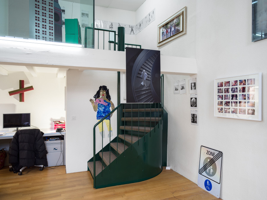 Passage du Commerce, Kunsthalle Winterthur, 2025. Photo: Cedric Mussano