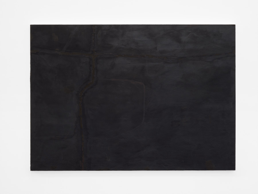 Emil Michael Klein, Untitled, 2023, Oil on canvas, 147.2 × 207.4 cm
