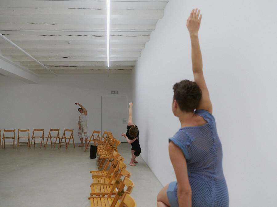 Marie Jeger, Wesen, Ausstellungsraum Klingental, 2023. Photo credit: Ronja Burkard