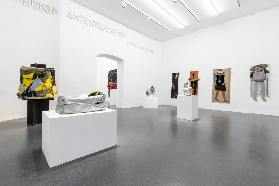 Mariuccia Secol, Unraveling © Muzeum Susch / Art Stations Foundation; photograph: Federico Sette.