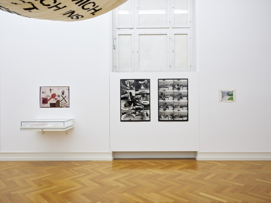 Exhibition view, 51 Years Experiment F+F, Kunsthalle Bern, 2021. Photo: David Aebi