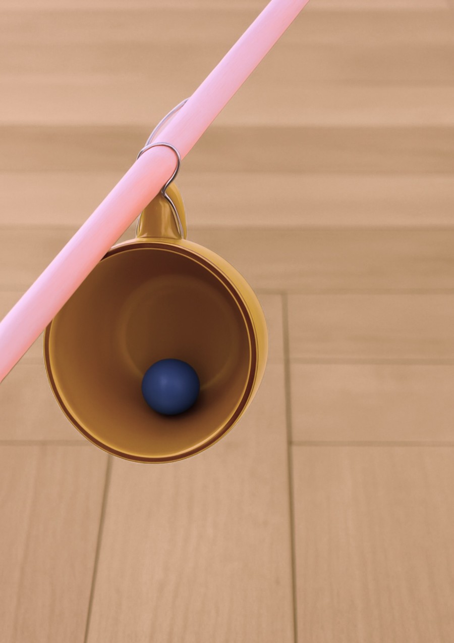 Exhibition view, Marco Antonini, Words make space, BELETAGE Art Space, Zürich, 2025-2026. Photo credit: Annik Wetter, courtesy BELETAGE, Zurich