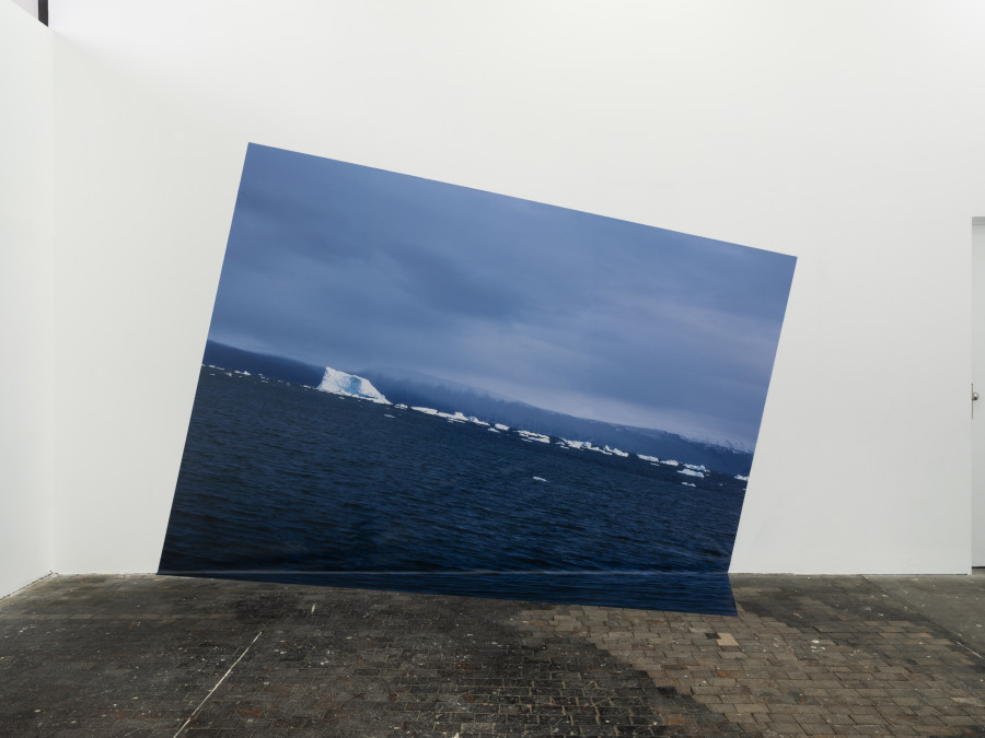 Anastasia Mityukova: Have you already seen an iceberg under the rain?, Exhibition View, 2023, Centre de la photographie Genève, Photos: Léonard Rossi.