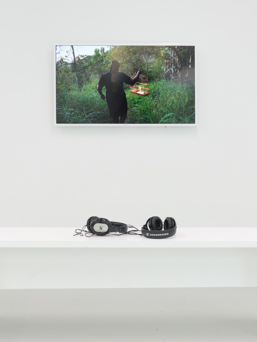 Denise Bertschi, SPATIAL CONVERS(I)OR. The Villa of (no) Return, 2024, exhibition view, CAN, 2024. Photography: Sebastian Verdon. Courtesy: Images copyright and courtesy of the artists and CAN Centre d’art Neuchâtel