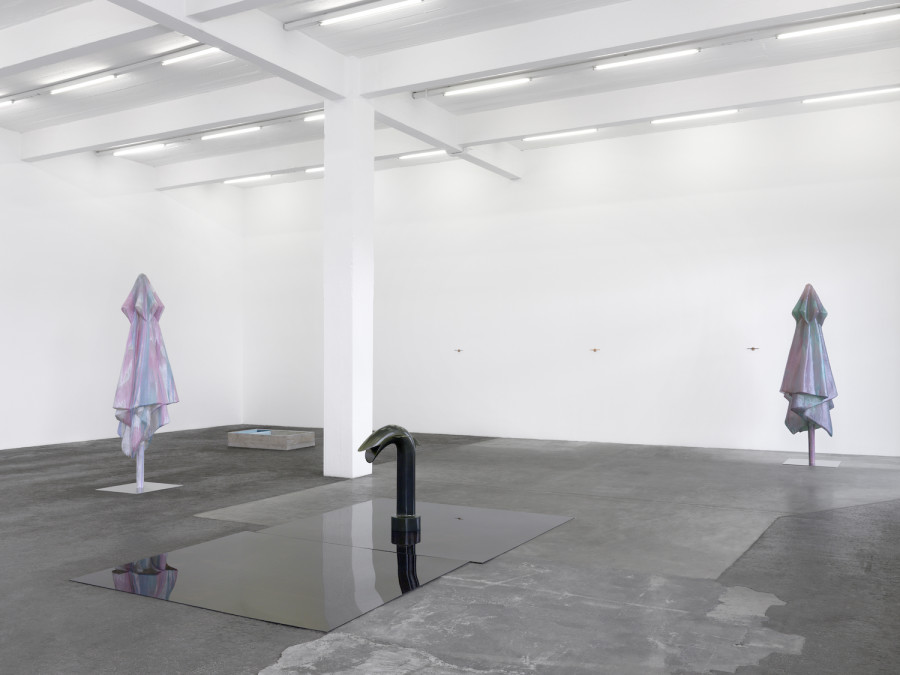 Alfredo Aceto and Denis Savary «Ambarabà Ciccì Coccò», exhibition view, 2021. Photo: Annik Wetter