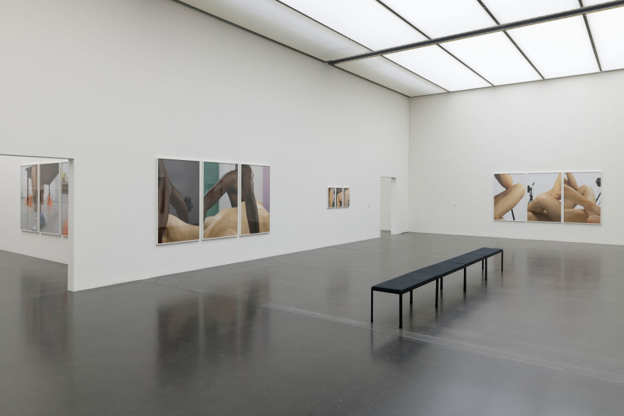Ausstellungsansicht Barbara Probst. Subjective Evidence, Kunstmuseum Luzern, 2024, Foto: Marc Latzel, 2024 ProLitteris, Zürich