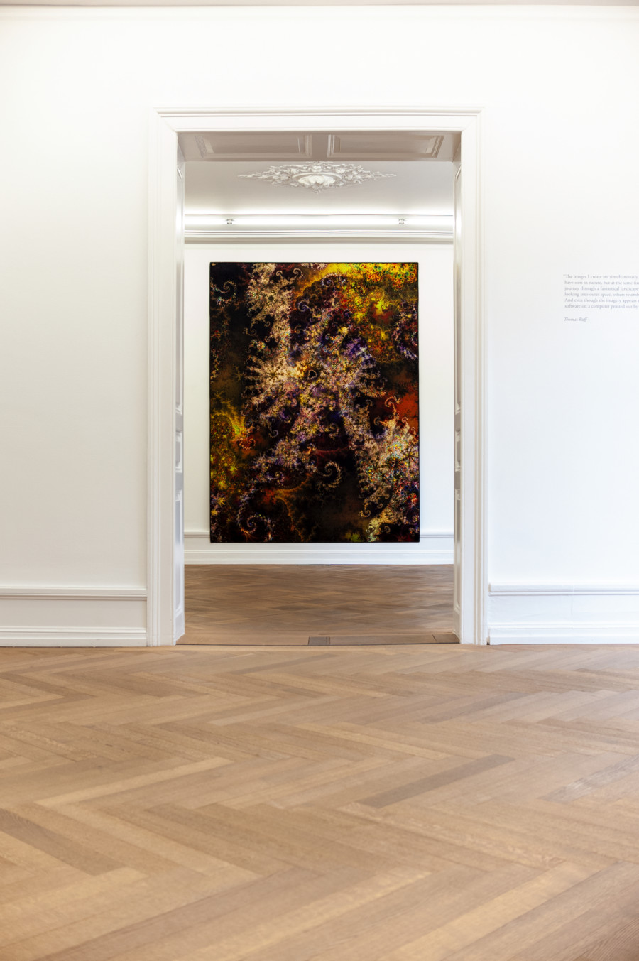 Thomas Ruff, Mai 36 Galerie, Installation view, 2023.