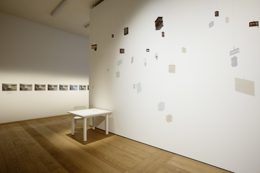 YOKO ONO. THIS ROOM MOVES AT THE SAME SPEED AS THE CLOUDS. Installation view Kunsthaus Zürich, 4 March – 29 May 2022. Photo: Franca Candrian, Kunsthaus Zürich © Yoko Ono