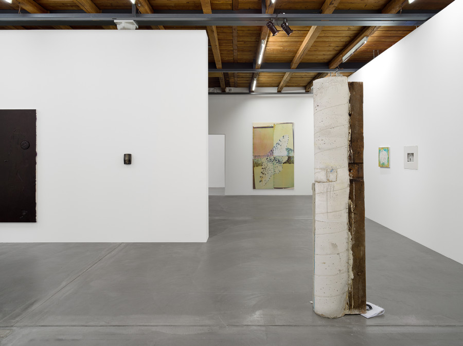 Passages, installation view, Kunsthalle Friart Fribourg, 2026. Photo: Cedric Mussano