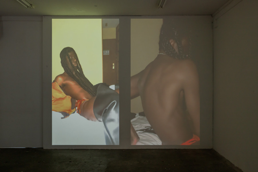 Élie Autin, Leçon 1, 2026 / Photo : Julie Folly / Courtesy : the artist and WallStreet