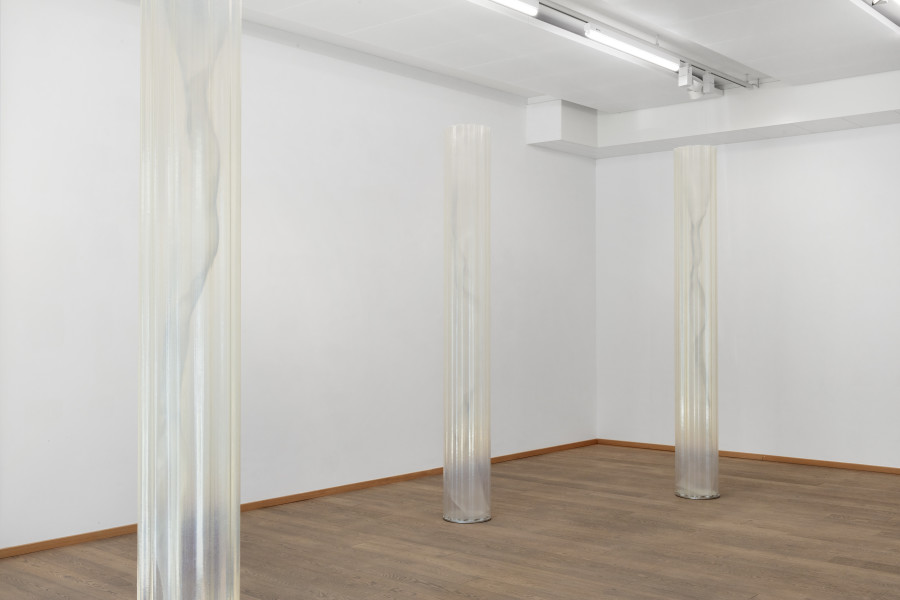 Esther Mathis, Shapes of Tenderness / Shapes of Tension, Livie Gallery, Zurich, photo: Esther Mathis