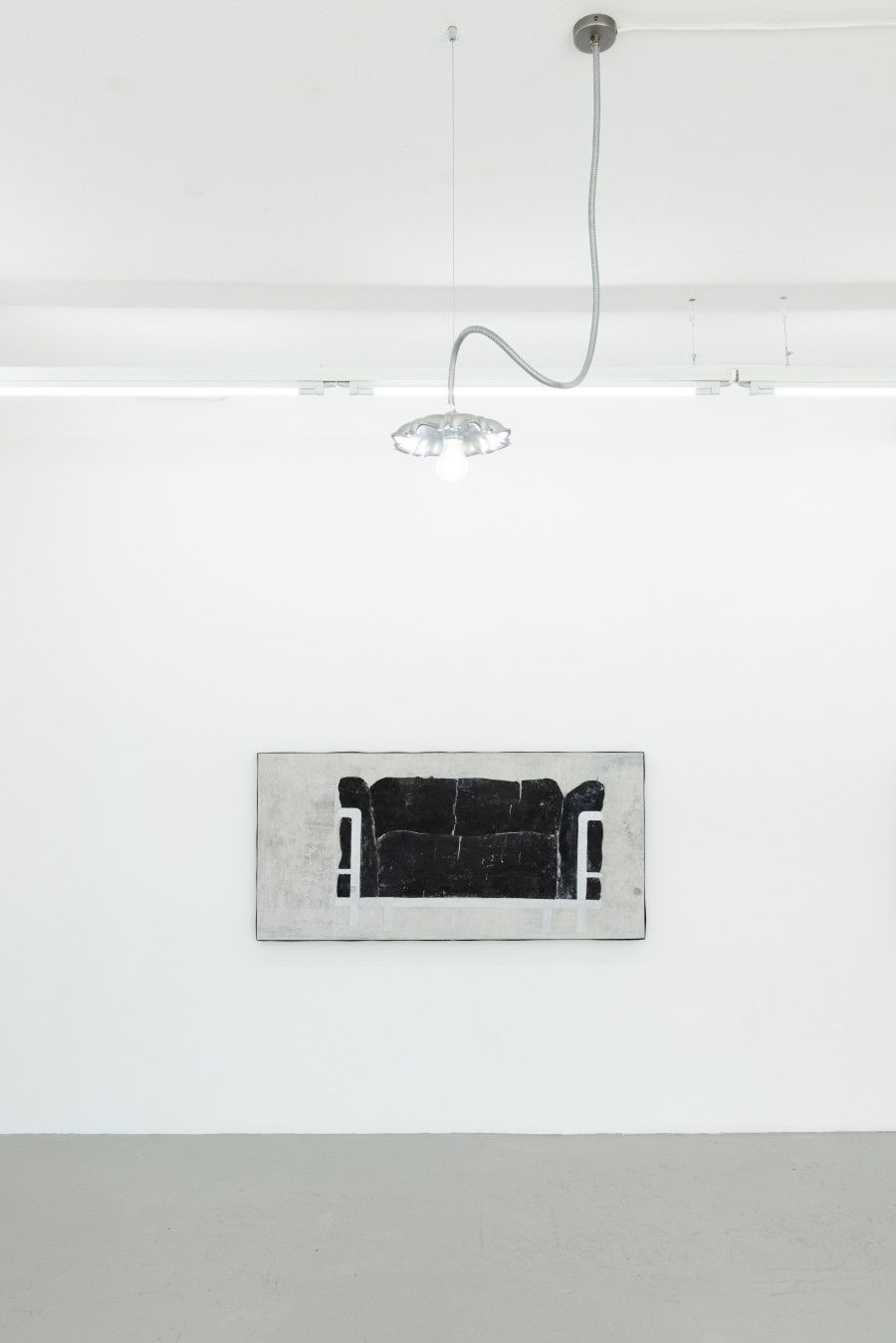 Paul Paillet, Quant au reste du monde, il était perdu, sans place précise, et comme n'existant pas. KALI Gallery, Lucerne, 2026. Photo credit: Kim da Motta. Courtesy of Paul Paillet and KALI Gallery.