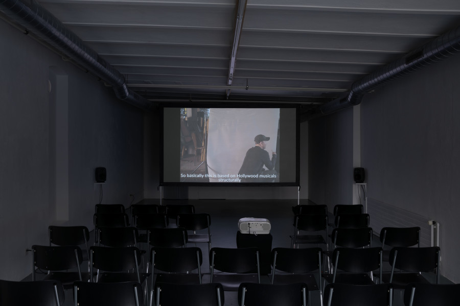 Joe Moss, Horror Flick, 2022, 4:3 (colour, sound), 01:47’, Courtesy of the artist. Photo credits: marytwo