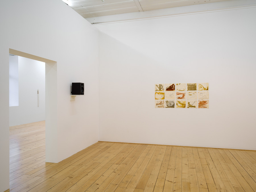 Passages, installation view, Kunsthalle Friart Fribourg, 2026. Photo: Cedric Mussano